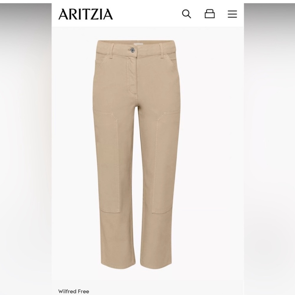 Aritzia Wildfred Free Brennan Pant